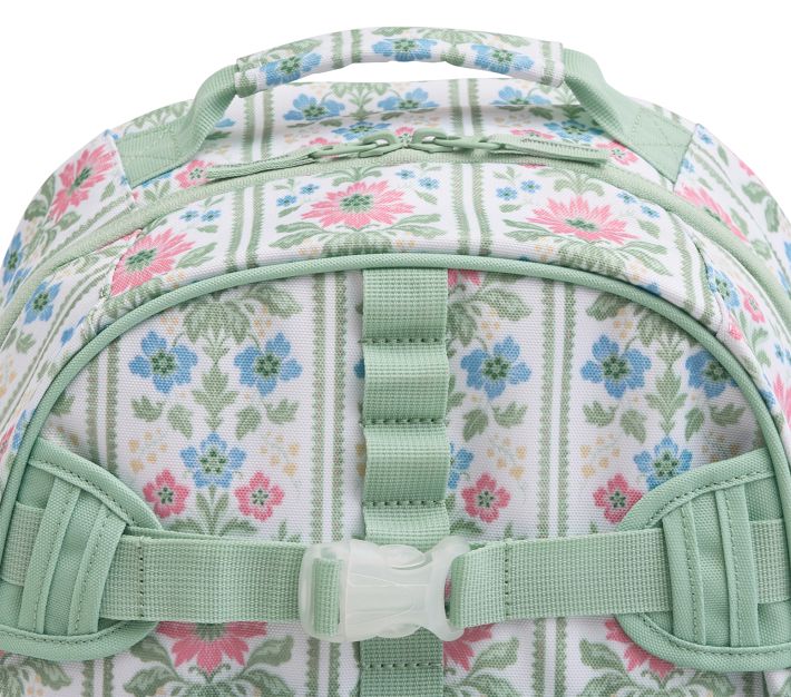 Hill House Home Floral Stripe Mackenzie Backpack | Pottery Barn Kids