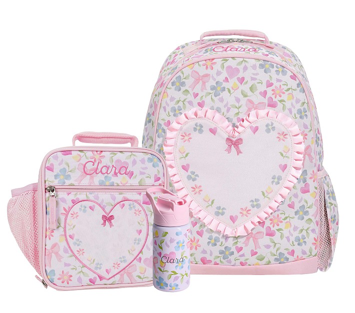 Garden Heart Mackenzie Backpack Bundle, Set of 3 | Pottery Barn Kids