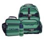 Green Stripe Mackenzie Backpack Bundle, Set of 3