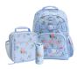 Hill House Home Blue Floral Mackenzie Backpack Bundle, Set of 3