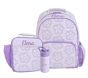Lavender Quilted Flowers Mackenzie Backpack Bundle, Set of 3