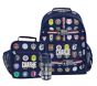 MLS Glow-in-the-Dark Mackenzie Backpack Bundle, Set of 3