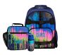 Navy Drip Glow-in-th-Dark Mackenzie Backpack Bundle, Set of 3