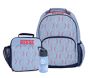 Chambray Baseball Mackenzie Backpack Bundle, Set of 3