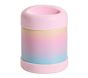 Dreamy Skies Ombre Glitter Mackenzie Hot/Cold Container