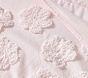 Textured Flower Jacquard Mackenzie Nap Mat