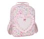 Textured Flower Jacquard Mackenzie Nap Mat &amp; Backpack Bundle