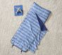 Chambray Stripe Airplanes Mackenzie Nap Mat