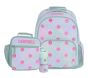 Ombre Smiley Face Mackenzie Backpack Bundle, Set of 3
