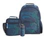 Shark Blueprint Glow-in-the-Dark Mackenzie Backpack Bundle, Set of 3