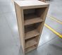 Open Box: Charlie Modular Bookcase Tower - Seadrift
