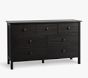 Open Box: Kendall 7-Drawer Dresser (55"W x 19"D) - Weathered Slate