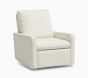 Open Box: Paxton Swivel Glider Power Recliner - Performance Boucle Oatmeal