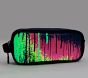 Navy Drip Glow-in-the-Dark Mackenzie Pencil Case