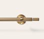 Curtain Rod &amp; Wall Bracket (.75")