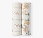 Lion Organic Muslin Bib, Burp &amp; Swaddle Set