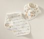 Lion Organic Muslin Bib, Burp &amp; Swaddle Set