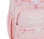Pink Solid Mackenzie Backpack