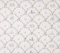 Riley Sheehey Floral Scallop Wallpaper Sample