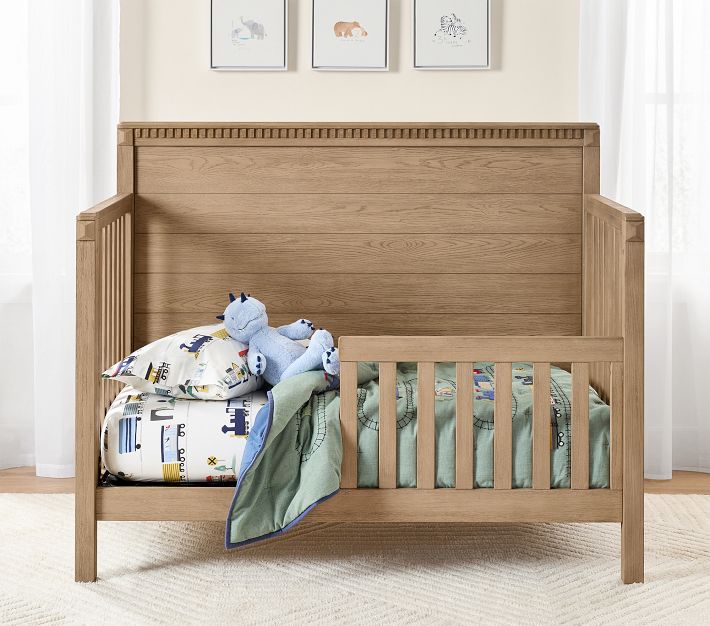 Rory 4-in-1 Toddler Bed & Conversion Kit | Pottery Barn Kids