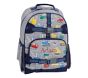 Gray Jax Construction Glow-In-The-Dark Mackenzie Backpack