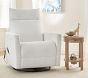 Kendall Side Table with Charging Station &amp; Nightlight (16")