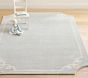 Scroll Border Rug