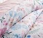 Wildflower Butterfly Organic Cotton Duvet  Cover &amp; Shams