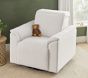 Cozy Storage Swivel Glider Recliner