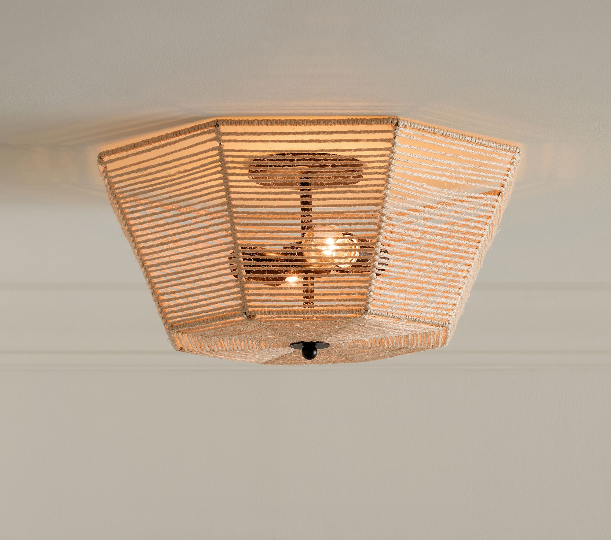 Wrapped Hex Flush Mount (8") by Pottery Barn Kids