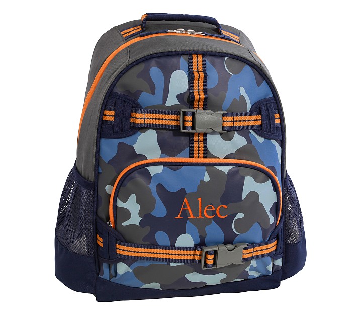 american made backpacks kids Giwawa Flag Baseball School Backpack Set Lightweight Teen Girls Women School Bags College Bookbag with Lunch Bag Features a YKK zipper closure with a Nickel finish Blue Gray Camo Glow-In-The-Dark Mackenzie