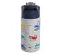 Gray Jax Construction Glow-In-The-Dark Mackenzie Water Bottle