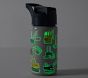 Gray Jax Construction Glow-In-The-Dark Mackenzie Water Bottle