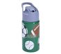 Green Sports Chenille Mackenzie Water Bottle