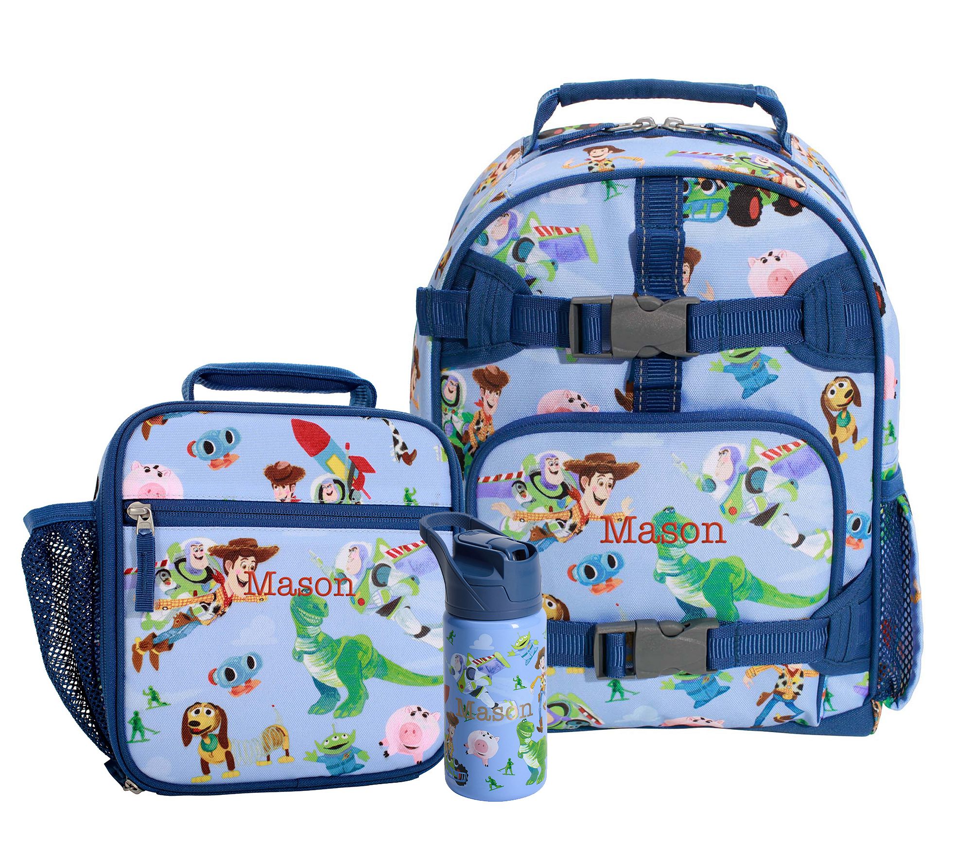 【新品】Pottery Barn トイ・ストーリー スモールリュック Disney and Pixar Toy Story Mackenzie Backpack & Lunch Bundle, Set