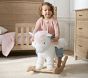 Pegasus Plush Nursery Rocker