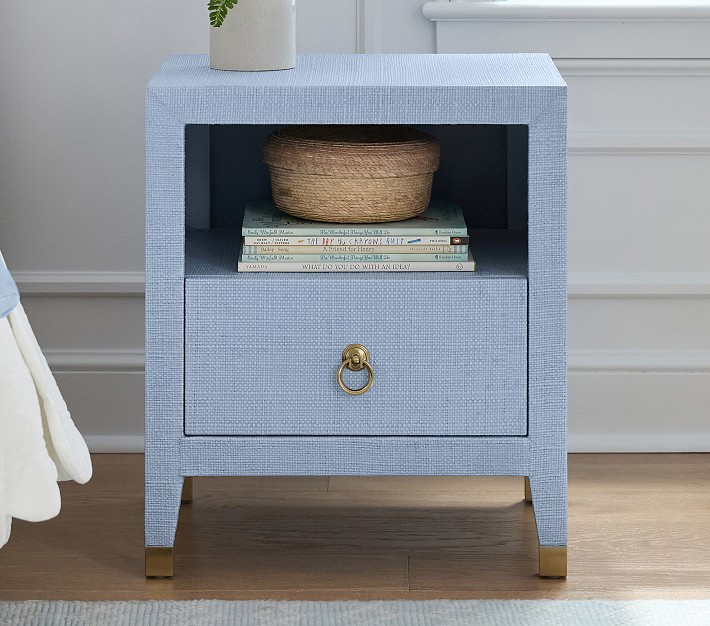 AERIN Raffia Nightstand (19
