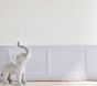 Lavender Lattice Wallpaper