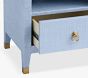 AERIN Raffia Nightstand (19")