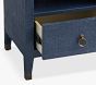 AERIN Raffia Nightstand (19")