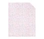 Tie Dye Hearts Organic Cotton Duvet Cover &amp; Shams
