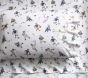 Sporty Bears Organic Cotton Sheet Set