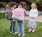 Blue Daisies Chenille Mackenzie Backpack &amp; Lunch Bundle, Set of 3