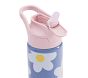 Blue Daisies Chenille Mackenzie Water Bottle