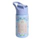 Blue Dollhouse Floral Mackenzie Water Bottle