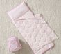Textured Flower Jacquard Mackenzie Nap Mat &amp; Backpack Bundle
