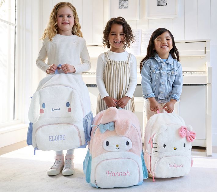 hello kitty and friends backpack Sanrio by Loungefly Mini & Color Block 1 main compartment Accessory Innovations - Hello Kitty