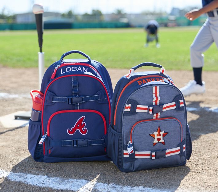 MLB™ Atlanta Braves™ Mackenzie Backpack Bundle, Set of 3 | Pottery