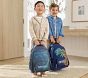 Shark Blueprint Mackenzie Nap Mat &amp; Small Backpack Bundle