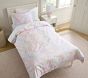 Tie Dye Hearts Organic Cotton Duvet Cover &amp; Shams